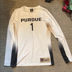 Purdue Long Sleeve Jersey